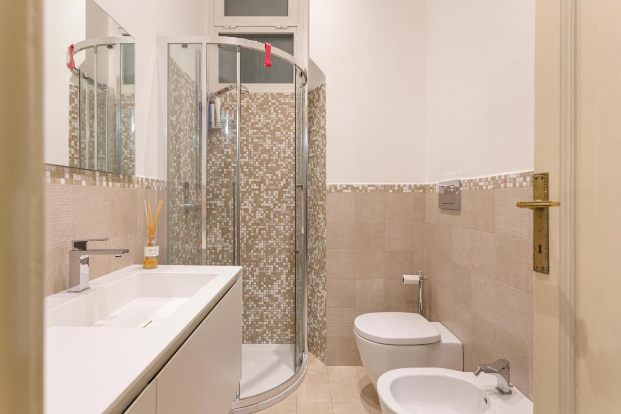 Restayled Chic Apartement- Via Ozieri Milán Exterior foto