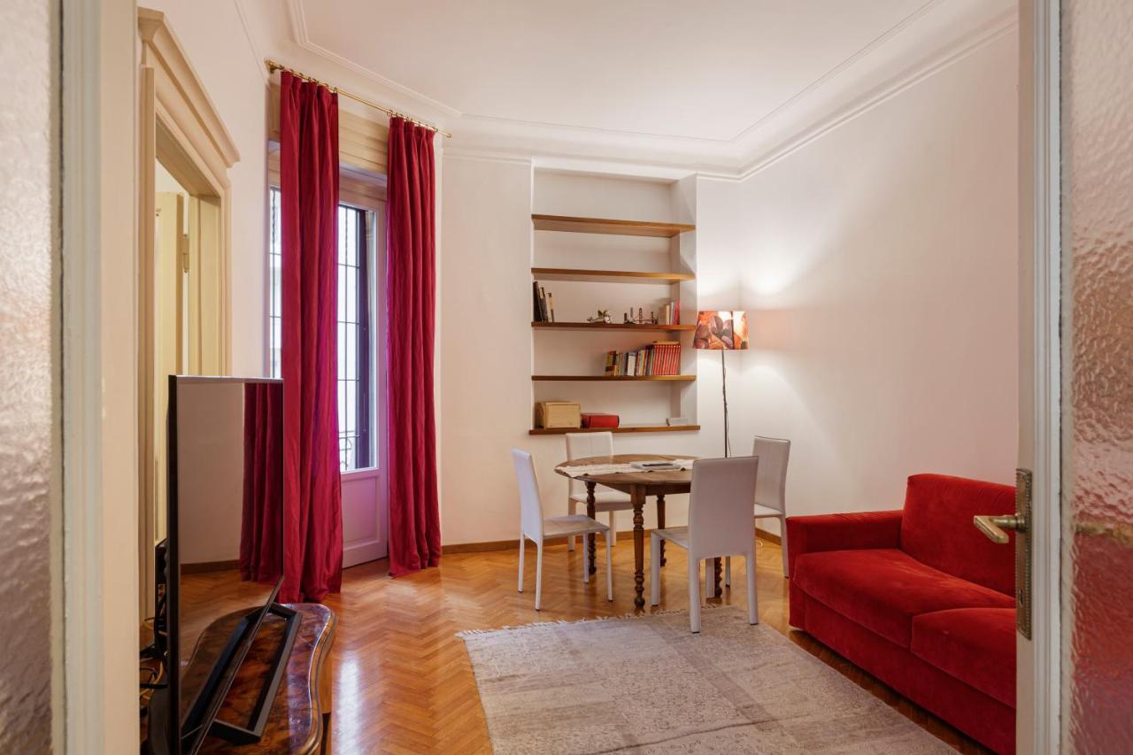 Restayled Chic Apartement- Via Ozieri Milán Exterior foto