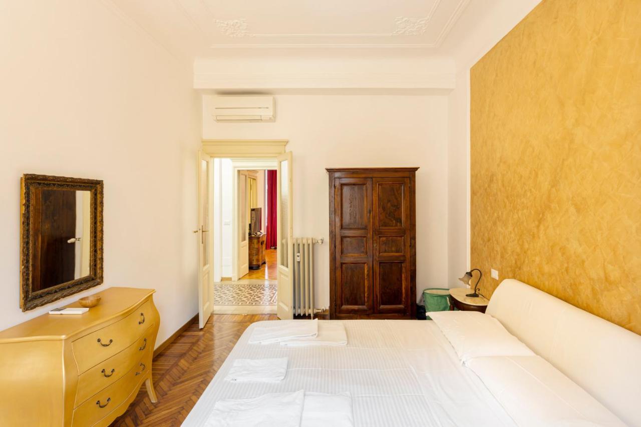 Restayled Chic Apartement- Via Ozieri Milán Exterior foto