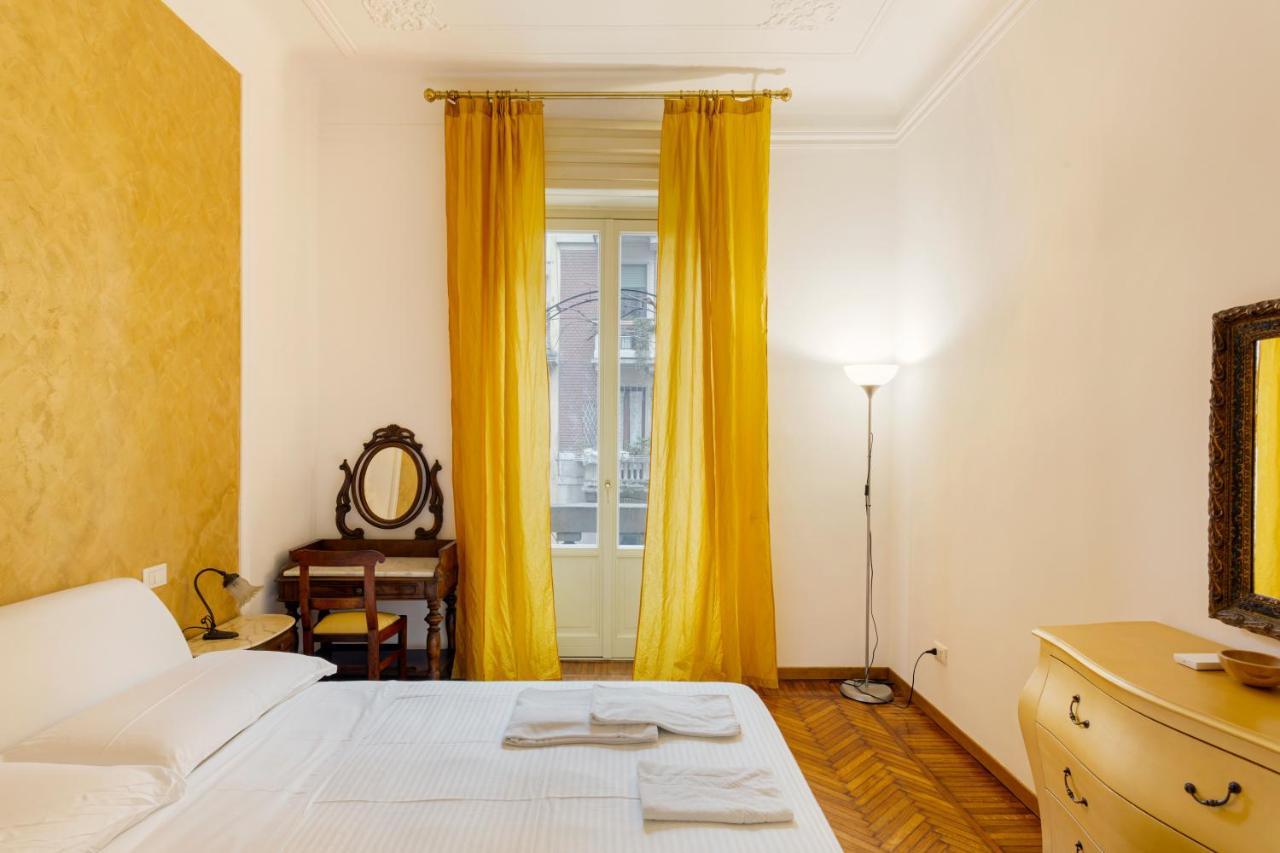 Restayled Chic Apartement- Via Ozieri Milán Exterior foto